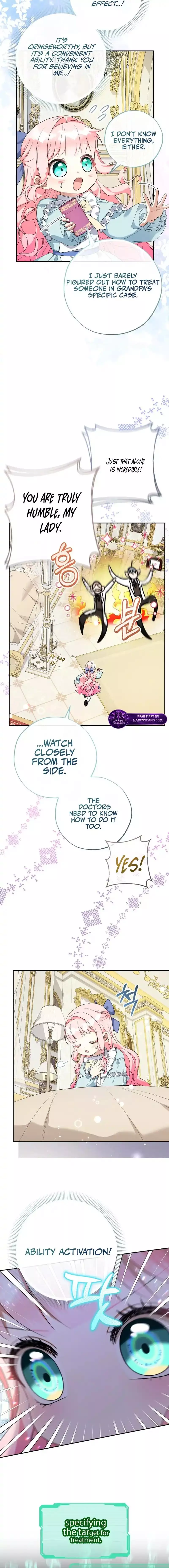 Lord Baby Runs A Romance Fantasy With Cash Chapter 117 page 9