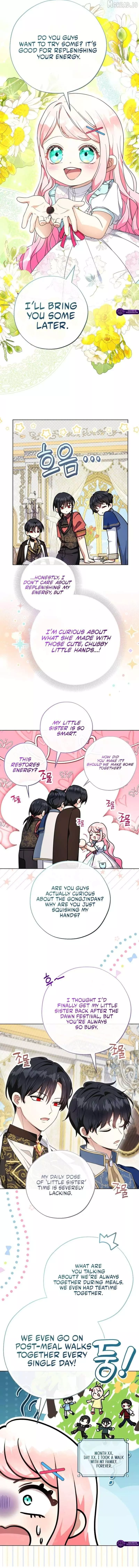 Lord Baby Runs A Romance Fantasy With Cash Chapter 118 page 4