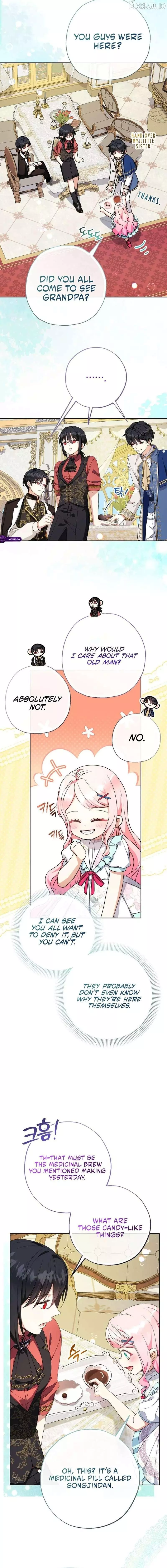 Lord Baby Runs A Romance Fantasy With Cash Chapter 118 page 3