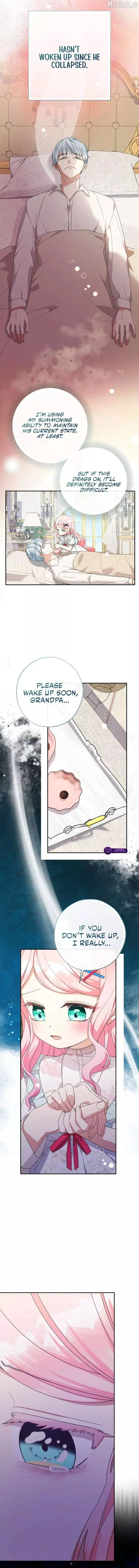 Lord Baby Runs A Romance Fantasy With Cash Chapter 118 page 8
