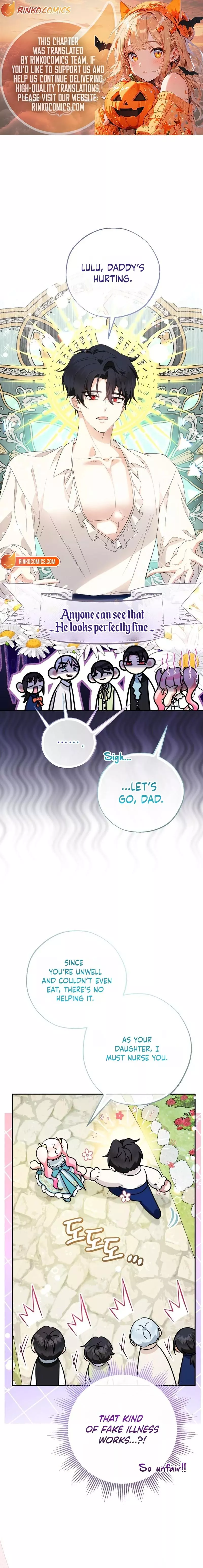 Lord Baby Runs A Romance Fantasy With Cash Chapter 120 page 1