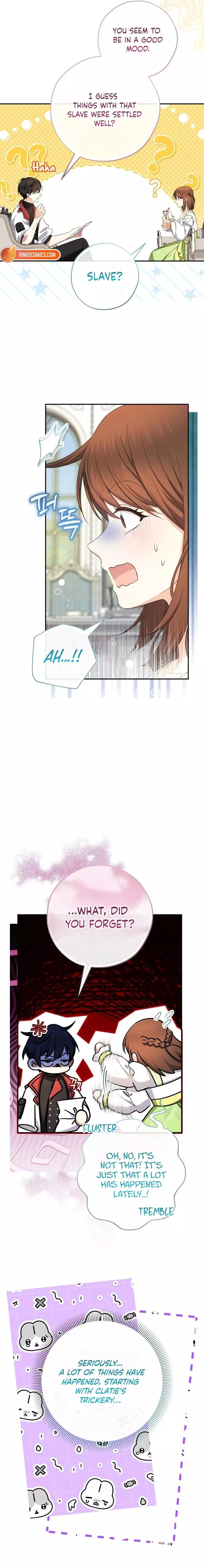 Lord Baby Runs A Romance Fantasy With Cash Chapter 120 page 5