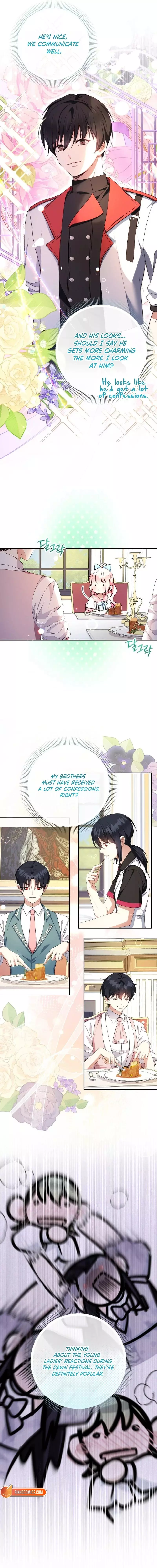 Lord Baby Runs A Romance Fantasy With Cash Chapter 120 page 15