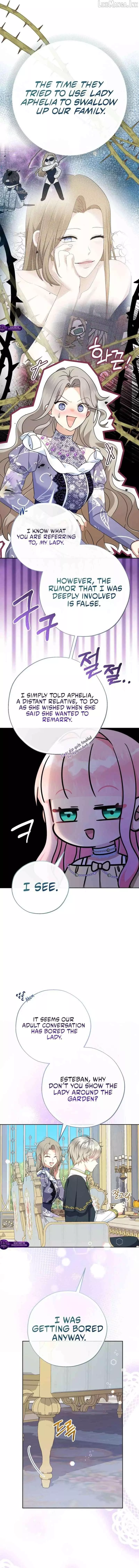 Lord Baby Runs A Romance Fantasy With Cash Chapter 121 page 6