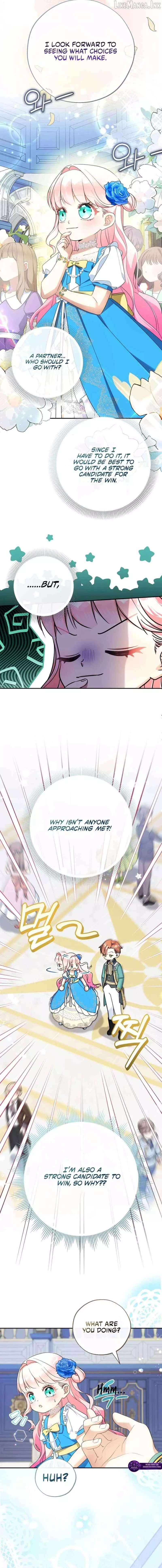 Lord Baby Runs A Romance Fantasy With Cash Chapter 122 page 8