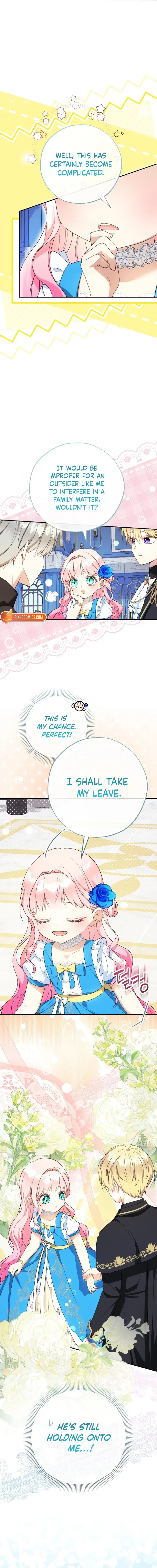 Lord Baby Runs A Romance Fantasy With Cash Chapter 123 page 5