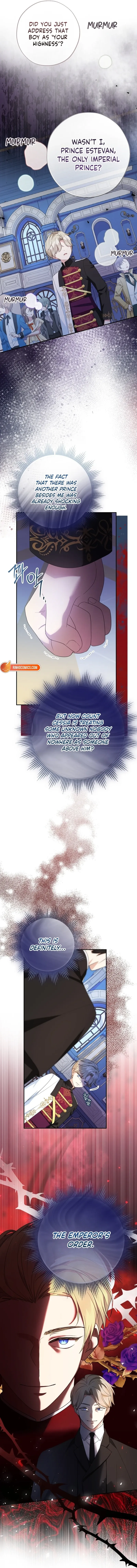 Lord Baby Runs A Romance Fantasy With Cash Chapter 123 page 4