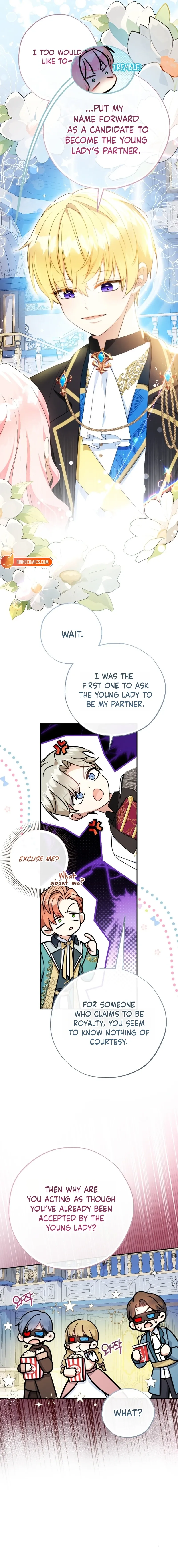 Lord Baby Runs A Romance Fantasy With Cash Chapter 123 page 6