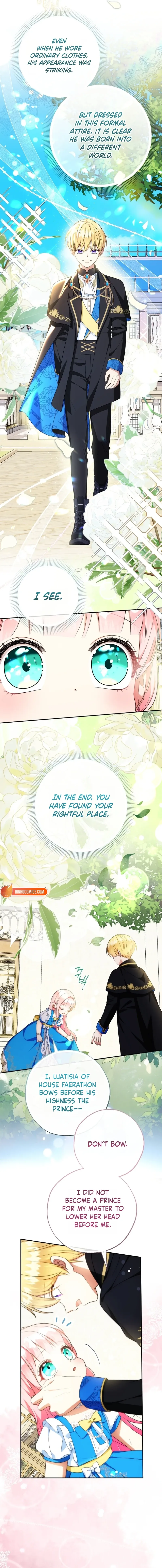 Lord Baby Runs A Romance Fantasy With Cash Chapter 123 page 12
