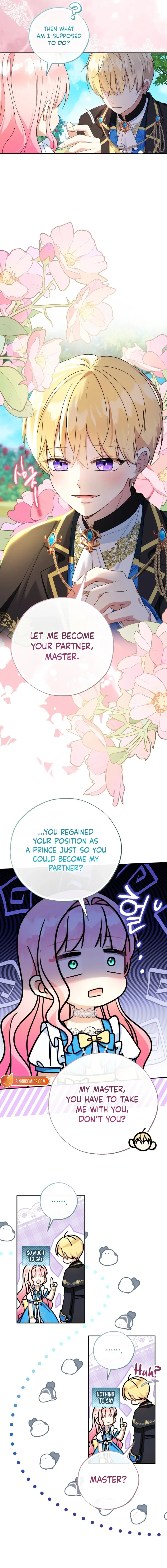 Lord Baby Runs A Romance Fantasy With Cash Chapter 123 page 13