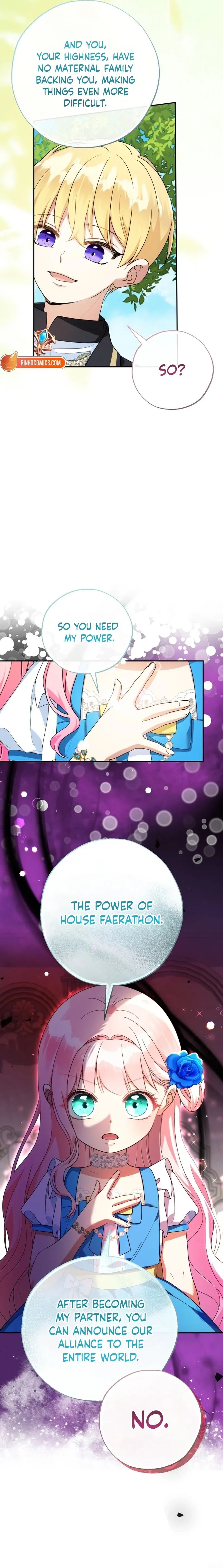 Lord Baby Runs A Romance Fantasy With Cash Chapter 123 page 15