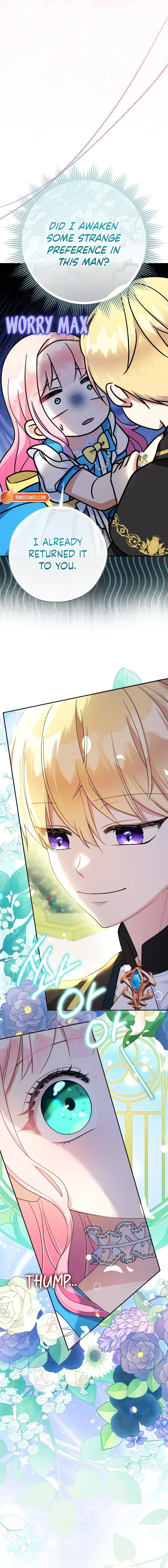 Lord Baby Runs A Romance Fantasy With Cash Chapter 123 page 17
