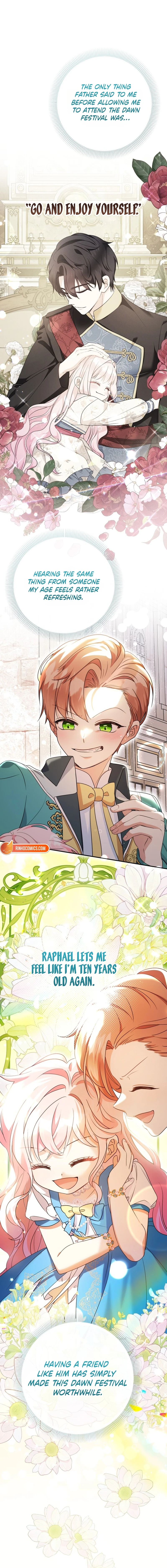 Lord Baby Runs A Romance Fantasy With Cash Chapter 124 page 5