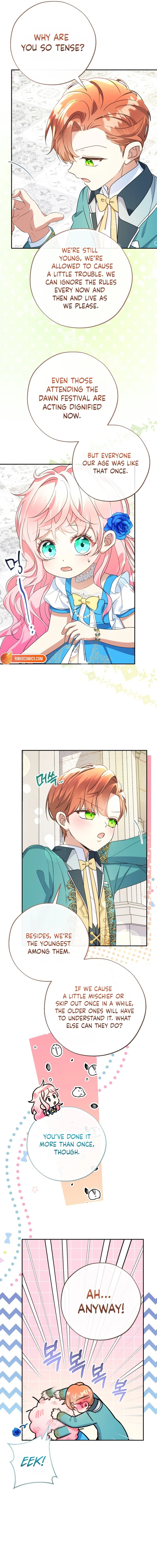 Lord Baby Runs A Romance Fantasy With Cash Chapter 124 page 4
