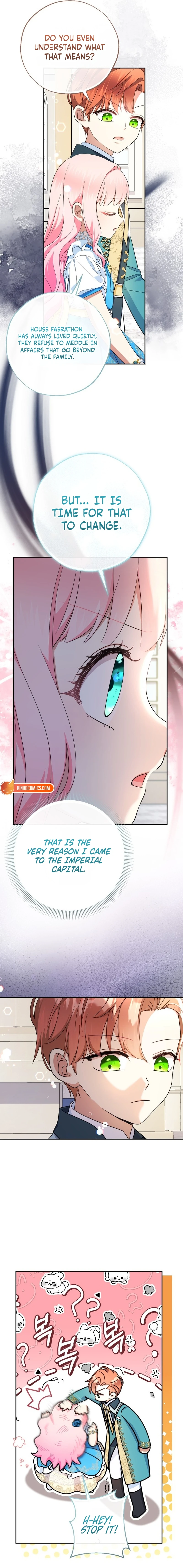 Lord Baby Runs A Romance Fantasy With Cash Chapter 124 page 3