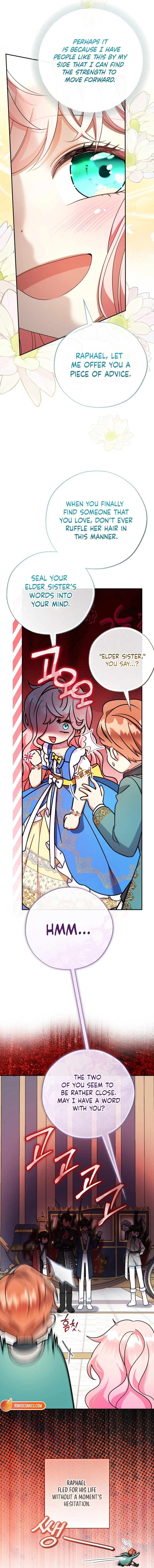 Lord Baby Runs A Romance Fantasy With Cash Chapter 124 page 6