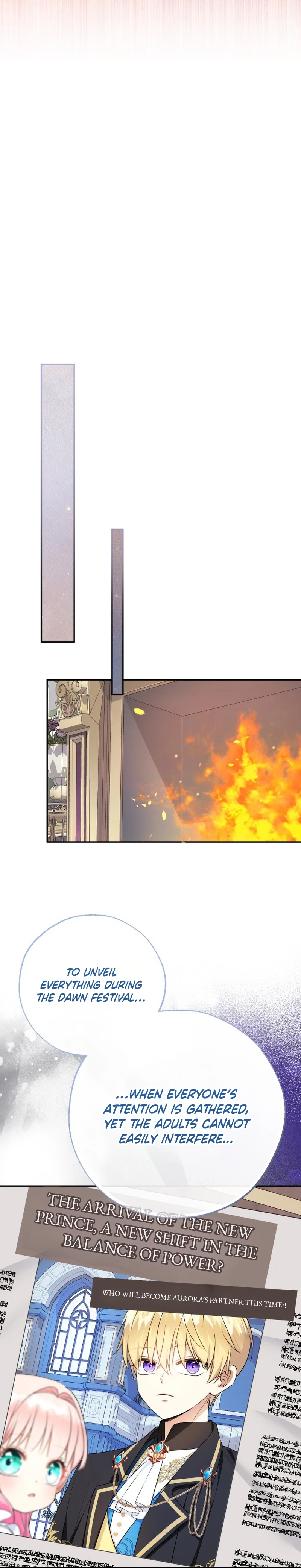 Lord Baby Runs A Romance Fantasy With Cash Chapter 124 page 7