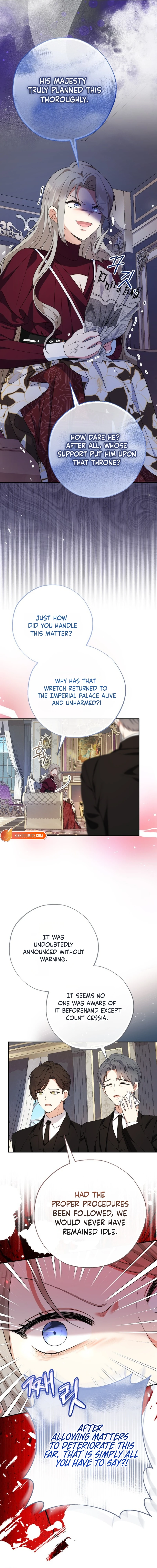Lord Baby Runs A Romance Fantasy With Cash Chapter 124 page 8