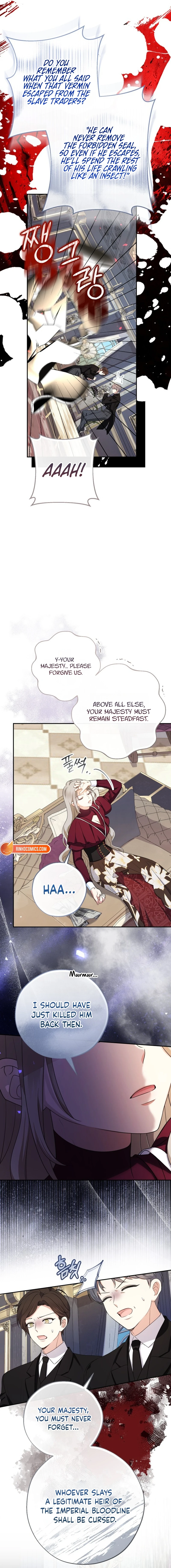 Lord Baby Runs A Romance Fantasy With Cash Chapter 124 page 9