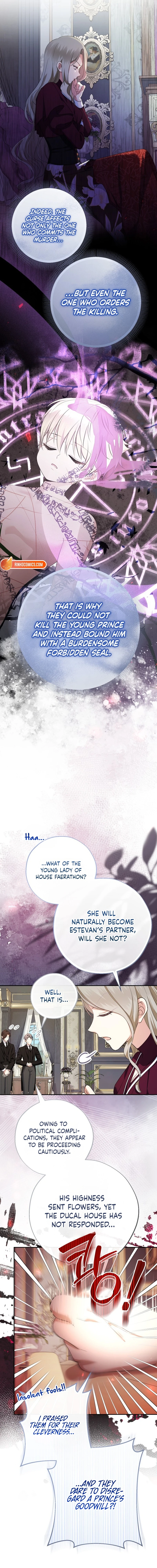 Lord Baby Runs A Romance Fantasy With Cash Chapter 124 page 10