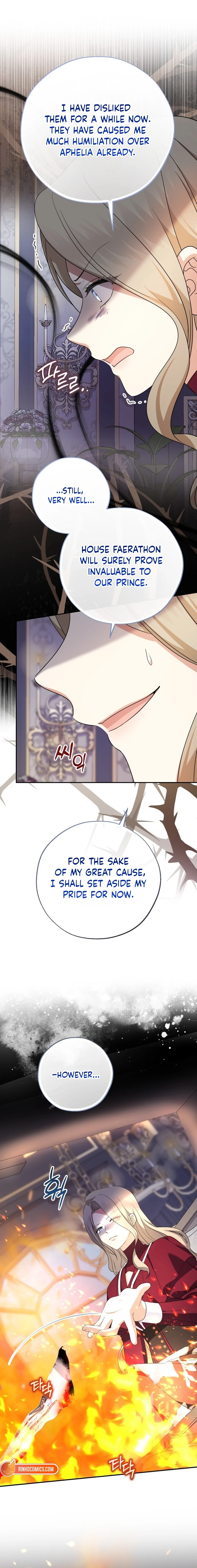 Lord Baby Runs A Romance Fantasy With Cash Chapter 124 page 11