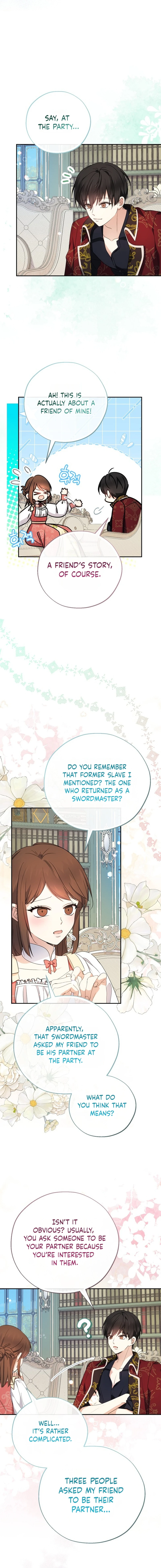 Lord Baby Runs A Romance Fantasy With Cash Chapter 124 page 13