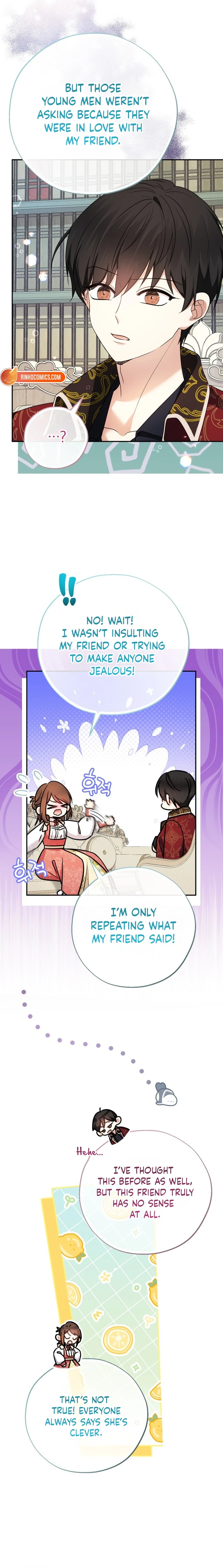 Lord Baby Runs A Romance Fantasy With Cash Chapter 124 page 14