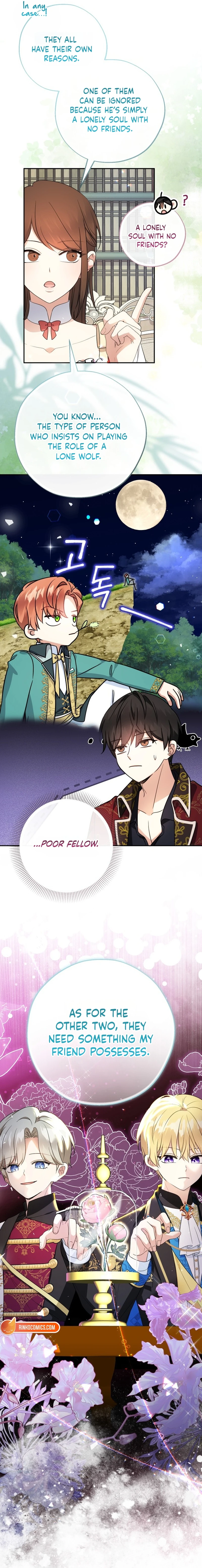 Lord Baby Runs A Romance Fantasy With Cash Chapter 124 page 15