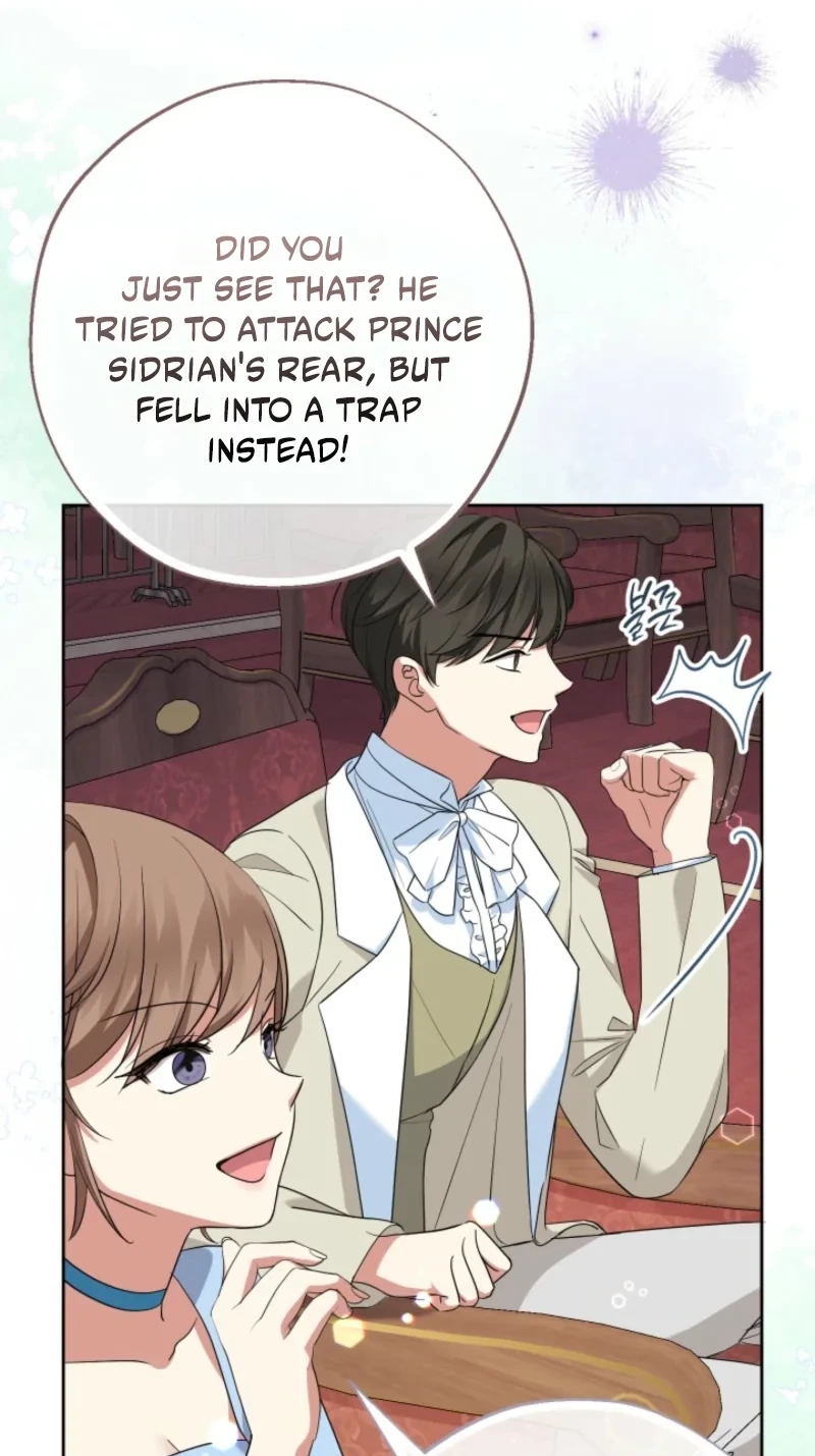 Lord Baby Runs A Romance Fantasy With Cash Chapter 129 page 12