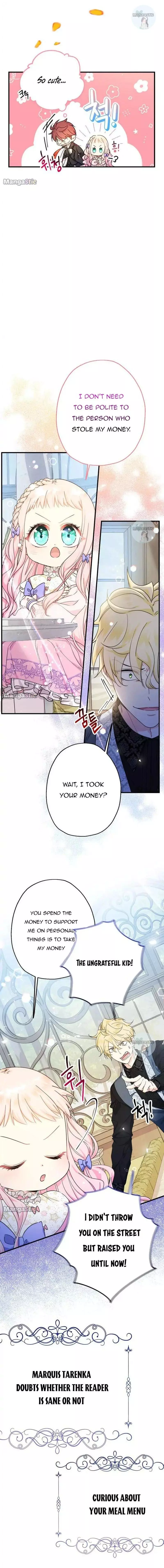 Lord Baby Runs A Romance Fantasy With Cash Chapter 22 page 7