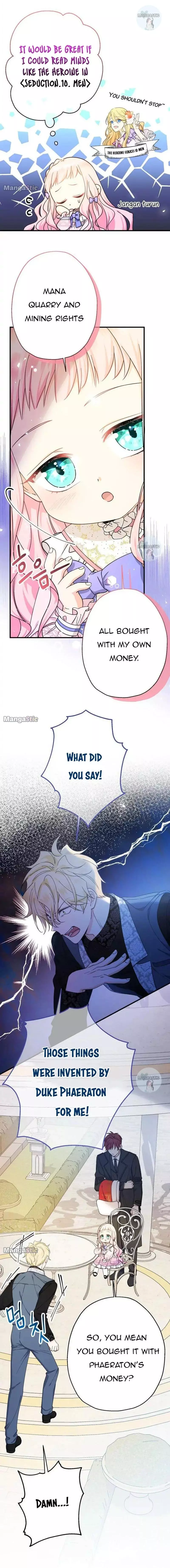 Lord Baby Runs A Romance Fantasy With Cash Chapter 22 page 8