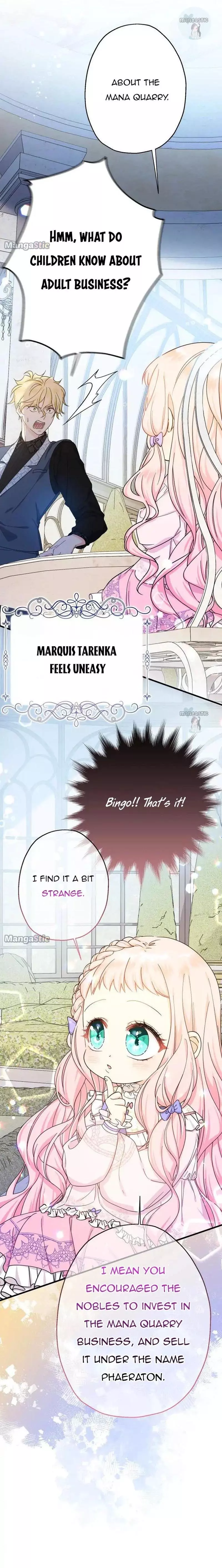 Lord Baby Runs A Romance Fantasy With Cash Chapter 22 page 10