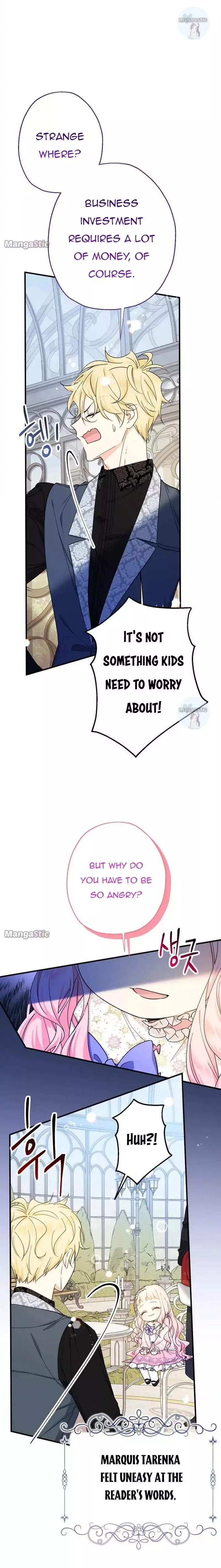 Lord Baby Runs A Romance Fantasy With Cash Chapter 22 page 11