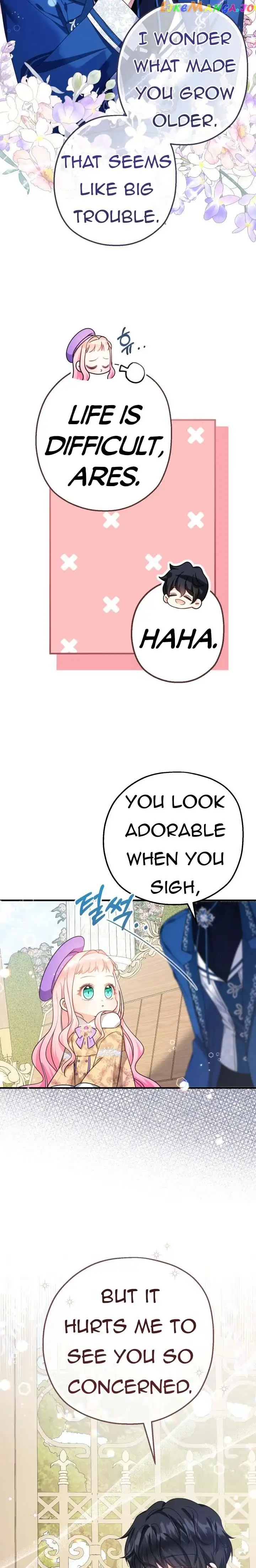 Lord Baby Runs A Romance Fantasy With Cash Chapter 29 page 21