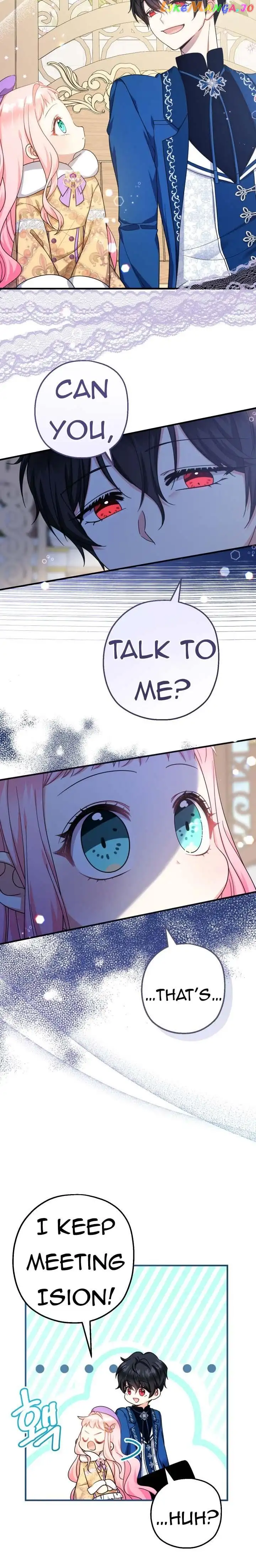 Lord Baby Runs A Romance Fantasy With Cash Chapter 29 page 22