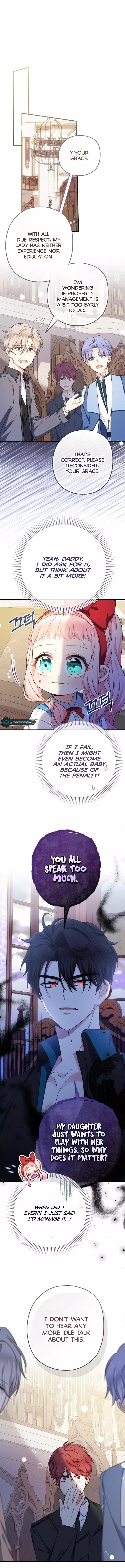 Lord Baby Runs A Romance Fantasy With Cash Chapter 31 page 1