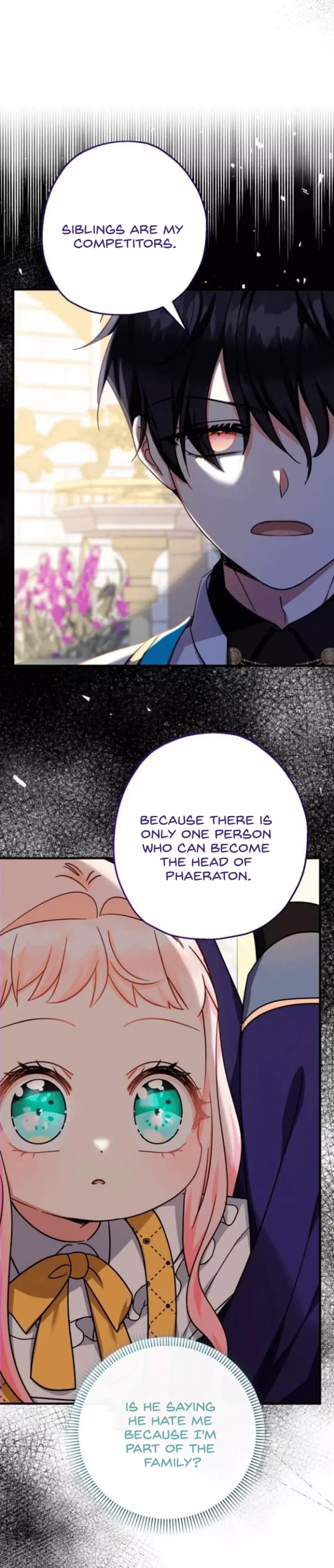 Lord Baby Runs A Romance Fantasy With Cash Chapter 40 page 8