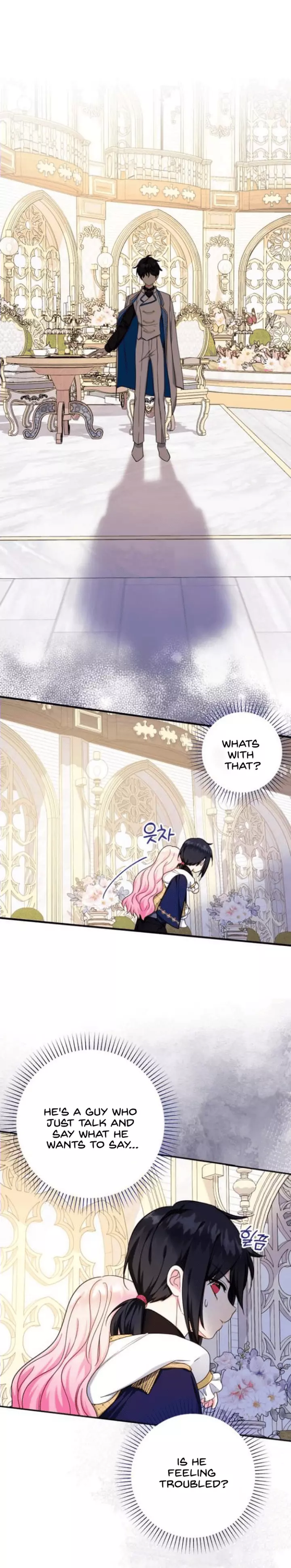 Lord Baby Runs A Romance Fantasy With Cash Chapter 40 page 21
