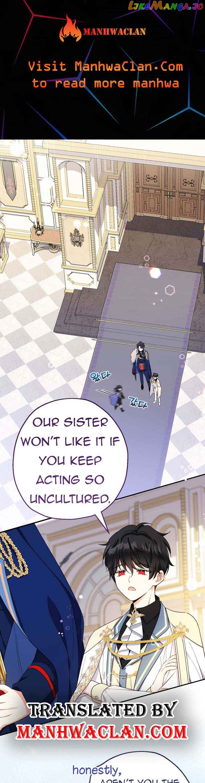 Lord Baby Runs A Romance Fantasy With Cash Chapter 45 page 1
