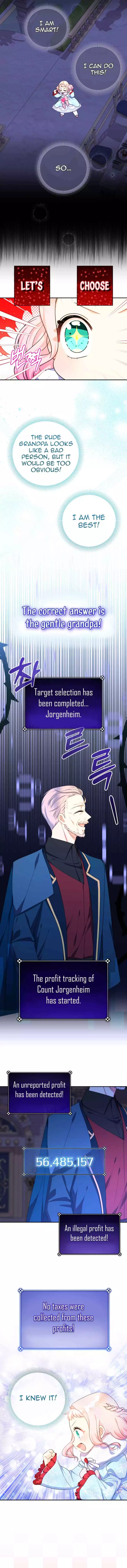 Lord Baby Runs A Romance Fantasy With Cash Chapter 46 page 5