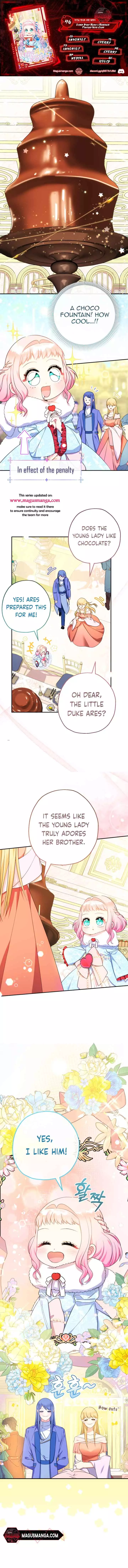 Lord Baby Runs A Romance Fantasy With Cash Chapter 46 page 1