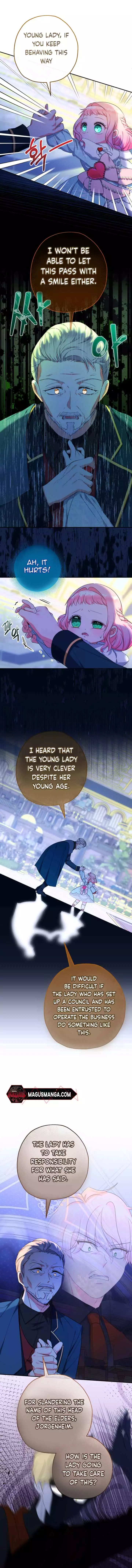 Lord Baby Runs A Romance Fantasy With Cash Chapter 46 page 8