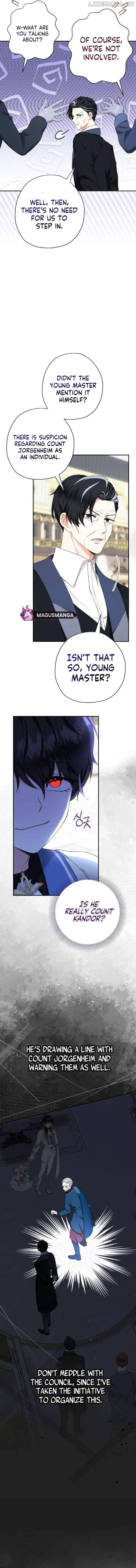 Lord Baby Runs A Romance Fantasy With Cash Chapter 47 page 4