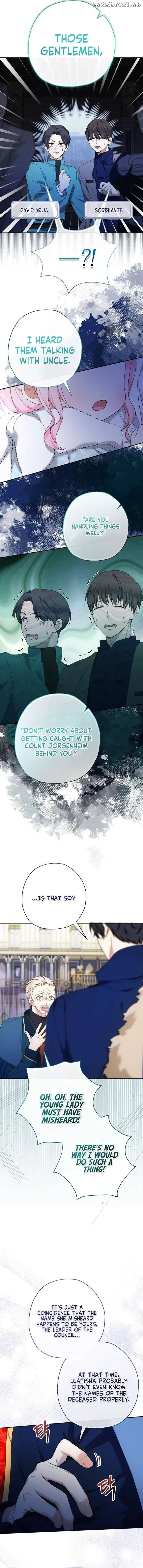 Lord Baby Runs A Romance Fantasy With Cash Chapter 47 page 8