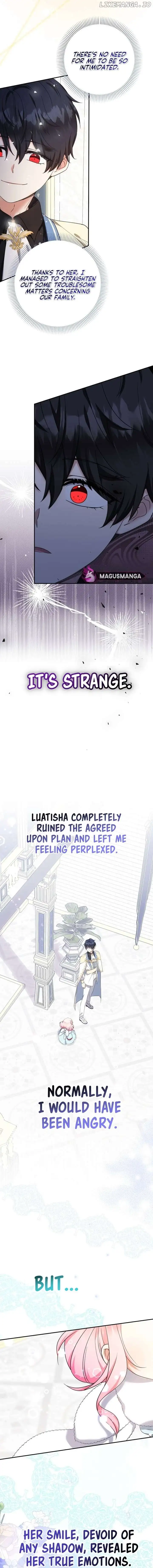 Lord Baby Runs A Romance Fantasy With Cash Chapter 47 page 14