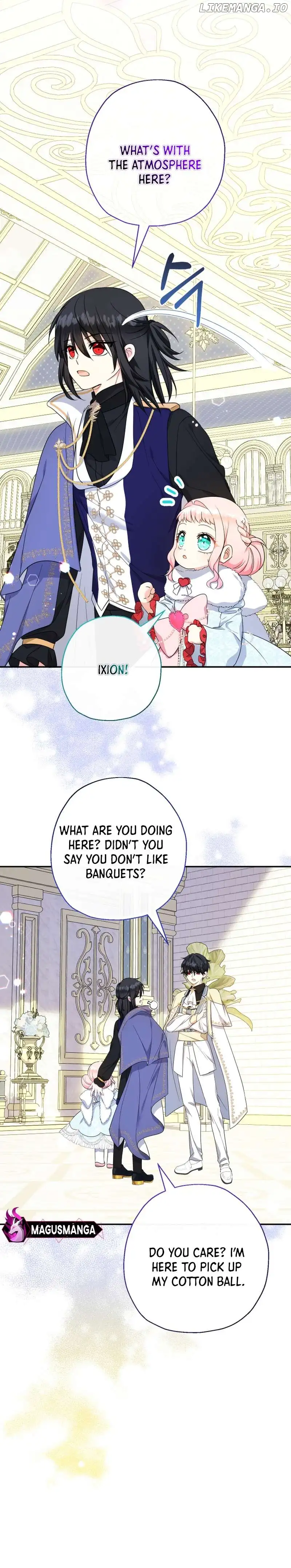 Lord Baby Runs A Romance Fantasy With Cash Chapter 48 page 4