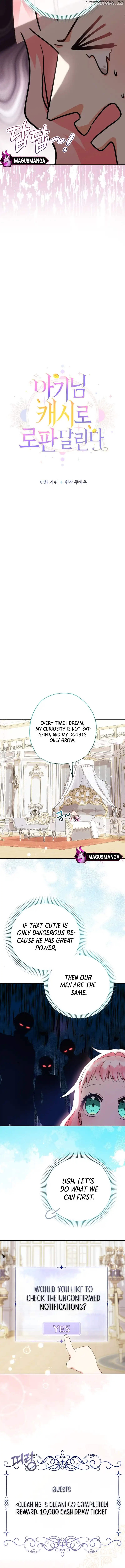 Lord Baby Runs A Romance Fantasy With Cash Chapter 49 page 8