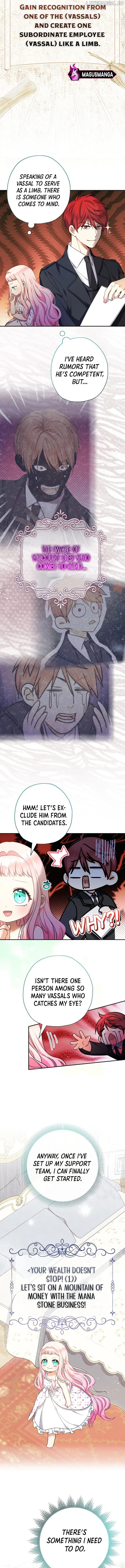 Lord Baby Runs A Romance Fantasy With Cash Chapter 49 page 10