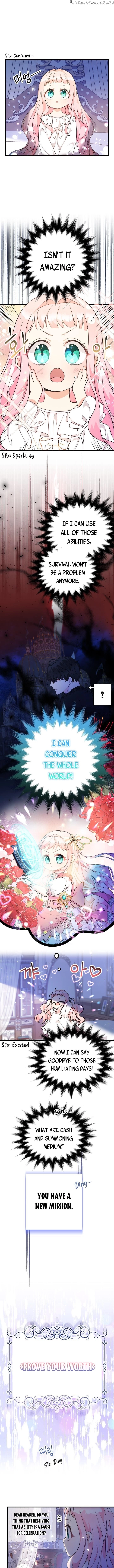 Lord Baby Runs A Romance Fantasy With Cash Chapter 5 page 6