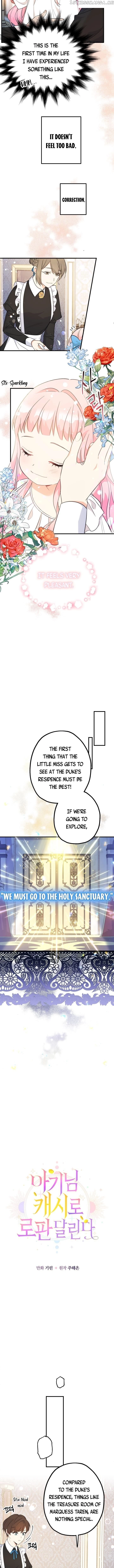 Lord Baby Runs A Romance Fantasy With Cash Chapter 5 page 13
